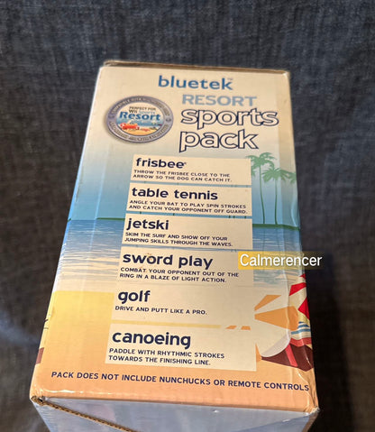 Bluetek Resort Sports Pack Excellent Condition- Nintendo Wii