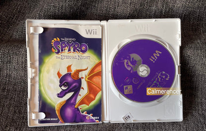 The Legend Of Spyro The Eternal Night - Nintendo Wii game