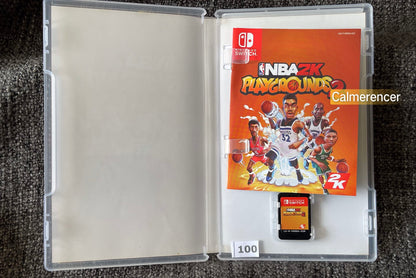 NBA 2K Playgrounds  2 Game - Nintendo Switch