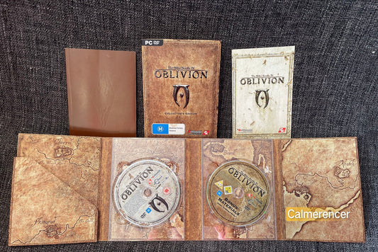 Oblivion Game - PC - CD ROM - Big Box