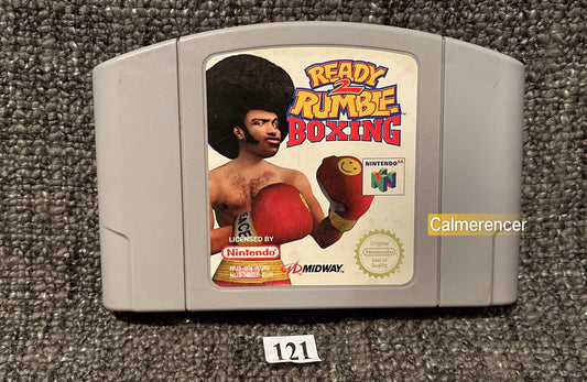 Ready 2 Rumble Boxing - Nintendo 64 / N64 - Pal Version