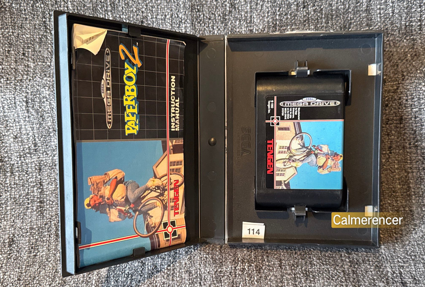 Paper Boy 2 Game - Sega Mega Drive