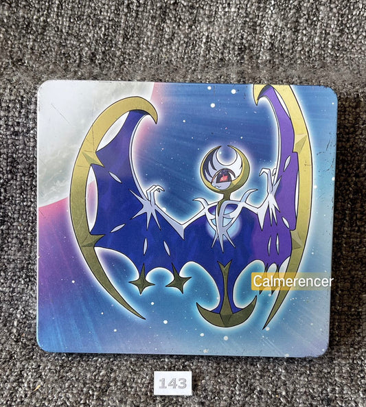 Pokemon Moon With Steel Case Game Nintendo 3DS