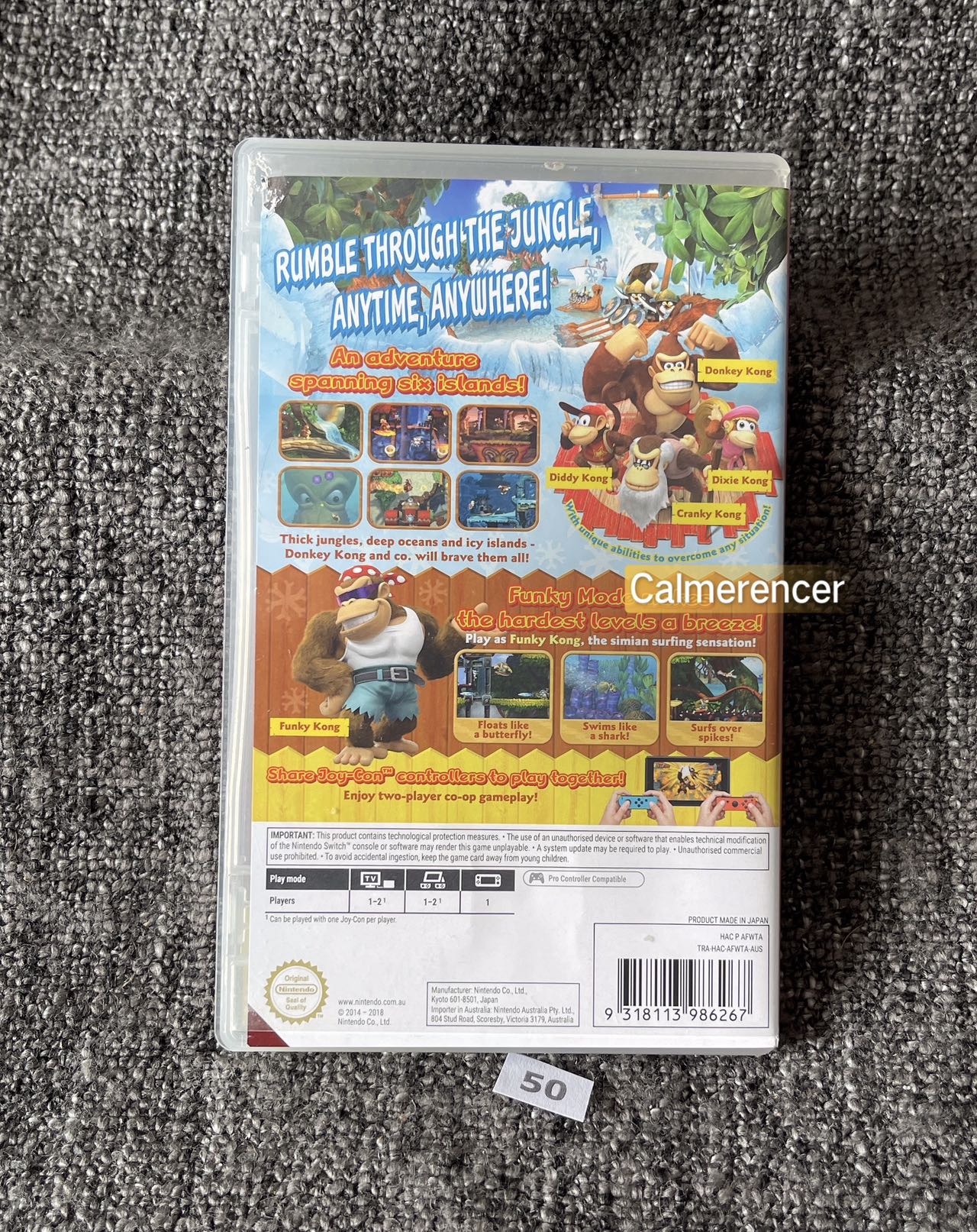 Donkey Kong Country Tropical Freeze Game - Nintendo Switch