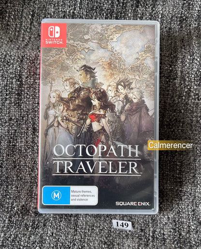 Octopath Traveller Switch Game  - Nintendo