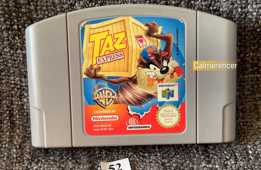 Taz Express - Nintendo 64 / N64 - Pal Version