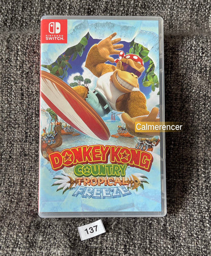 Donkey Kong Country Tropical Freeze Game - Nintendo Switch