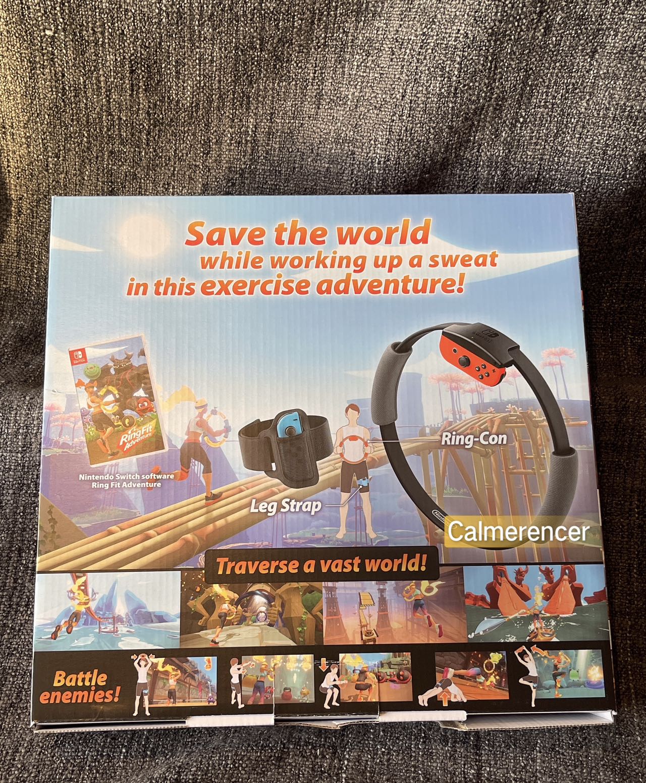 RingFit Adventure Game - Nintendo Switch