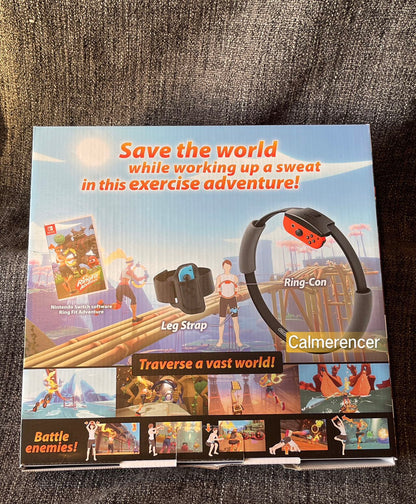 RingFit Adventure Game - Nintendo Switch