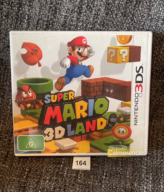 Super Mario 3D Land Game Nintendo 3DS