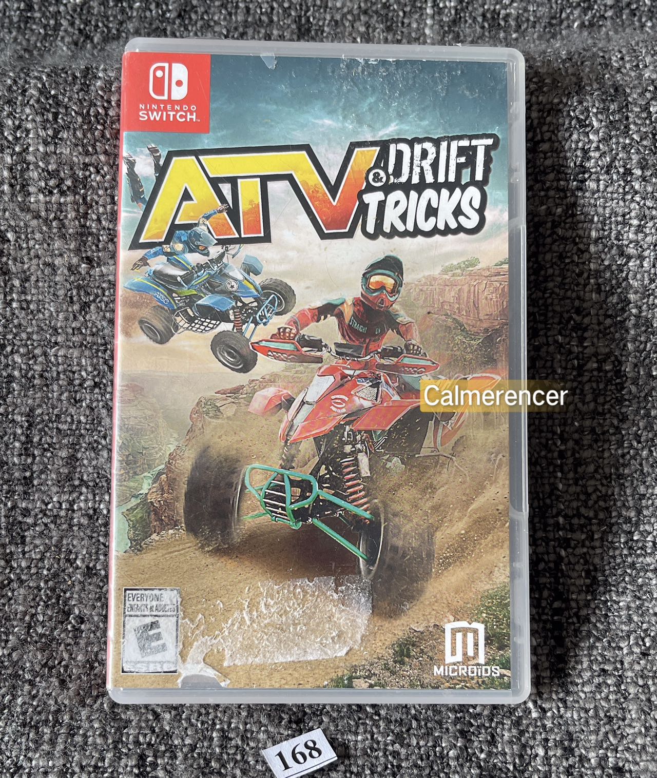 ATV Drift Tracks Game - Nintendo Switch