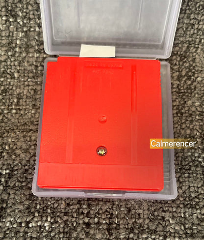 Pokemon Red Version with genuine case Game - Nintendo Gameboy