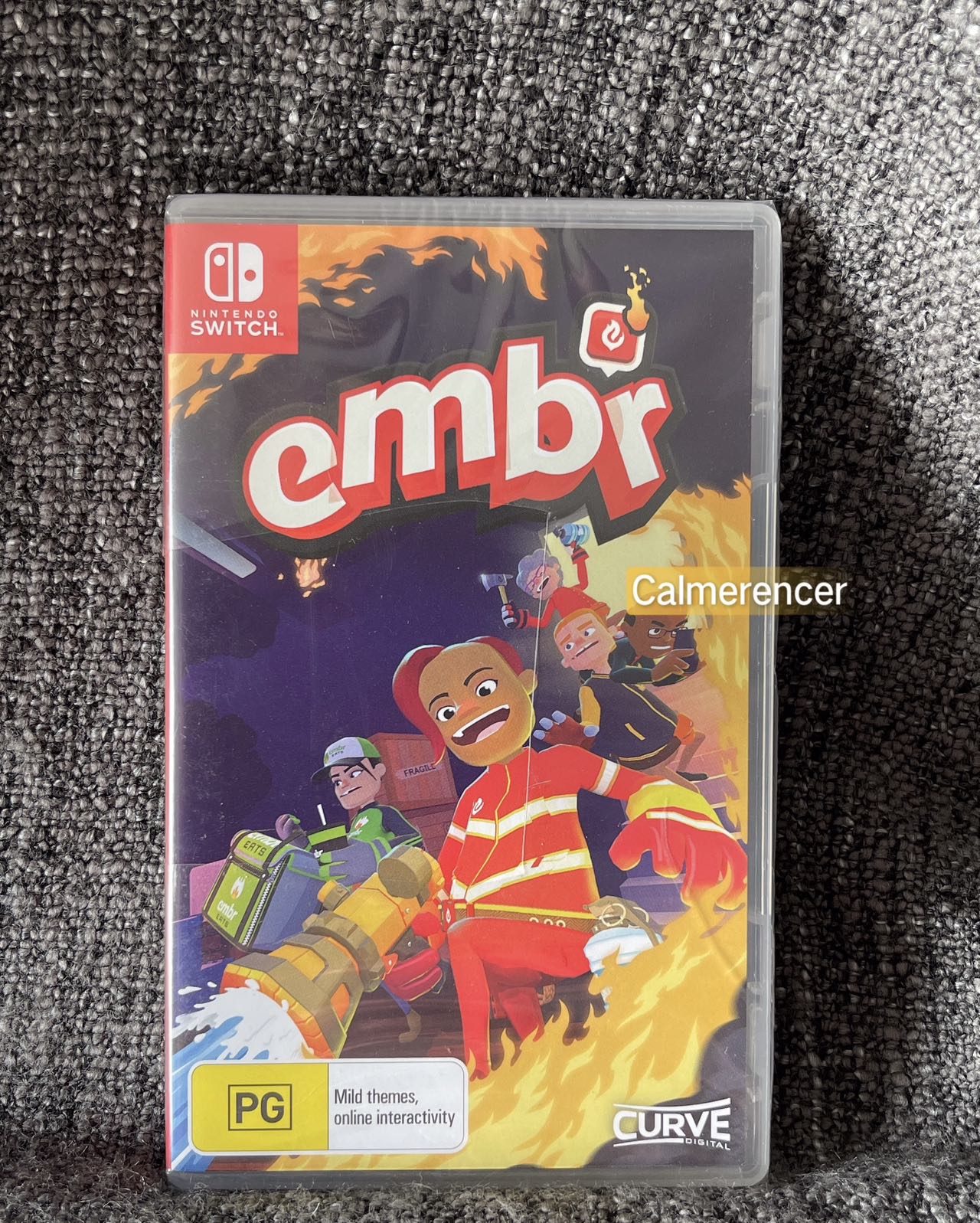 Embr Brand New & Sealed Game - Nintendo Switch