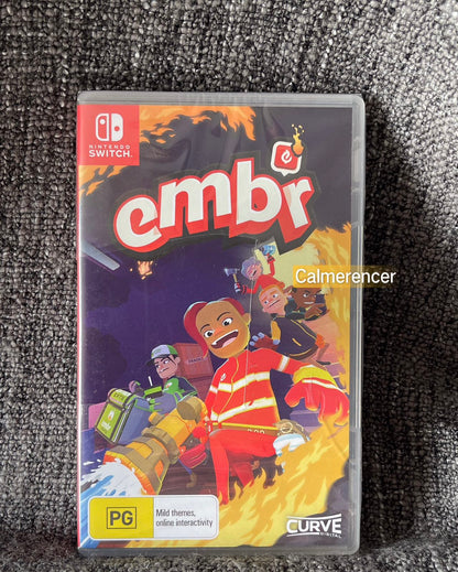 Embr Brand New & Sealed Game - Nintendo Switch