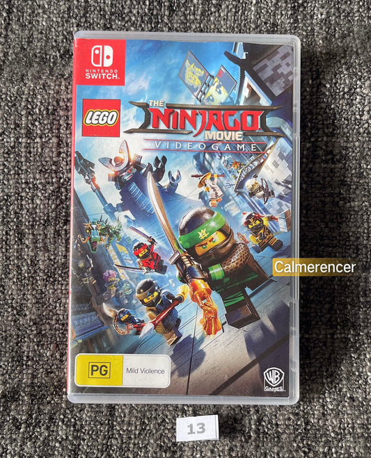 The Ninjago Movie Video Game Switch Game  - Nintendo