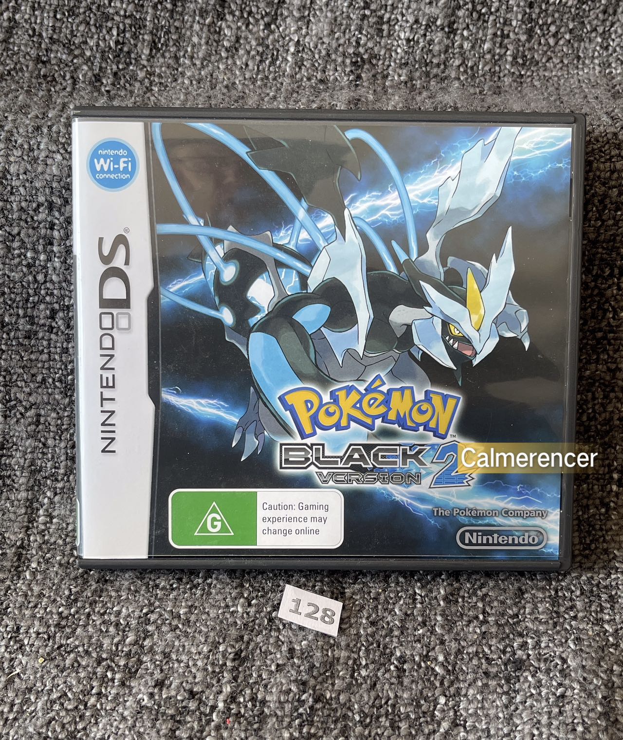 Pokemon Black Version 2 Game Nintendo DS - Pal