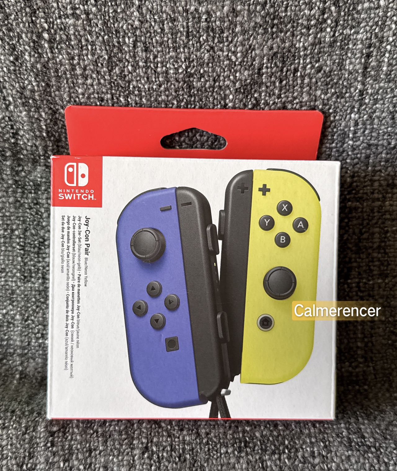 Brand New Nintendo Switch Joycons