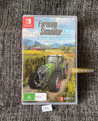 Farming Simulator 23 Switch Game  - Nintendo