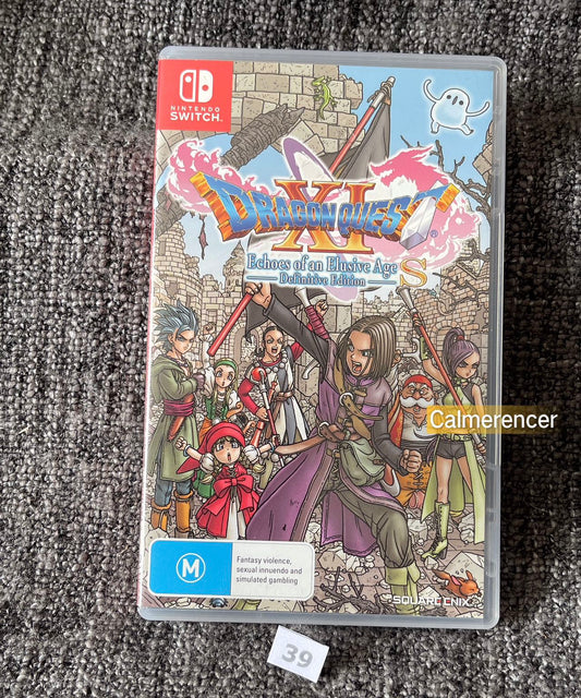 Dragon Quest XI S: Echoes Of An Elusive Age Switch Game  - Nintendo