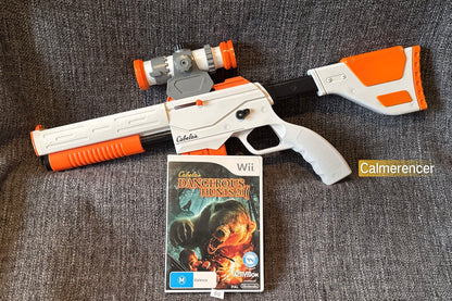 Cabela's Dangerous hunts 2011 Gun and Game - Nintendo Wii