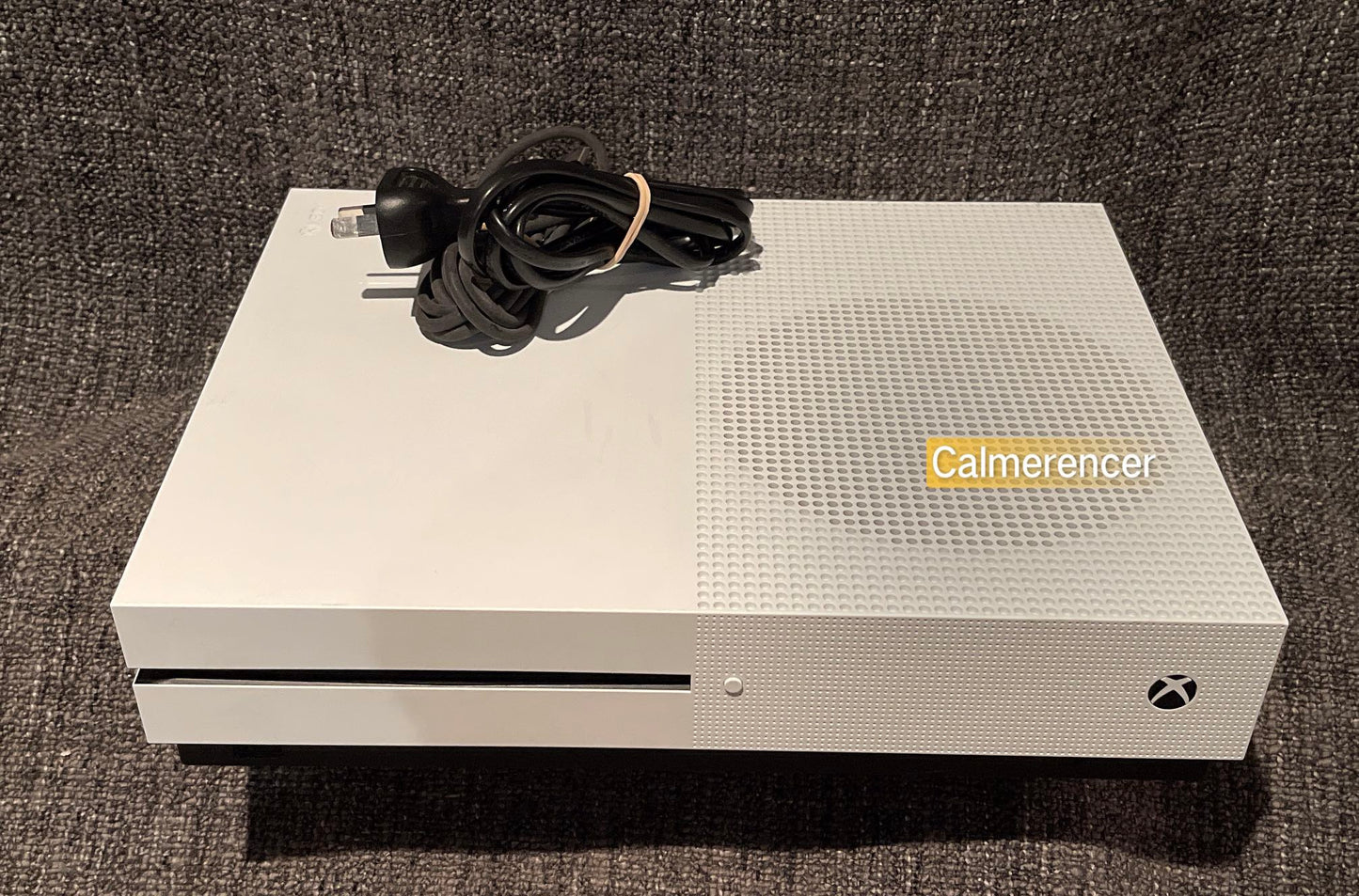 Xbox one S 500GB Console With Power cord.