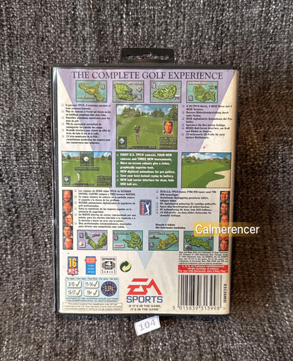 PGA Tour lll 3 Game - Sega Mega Drive