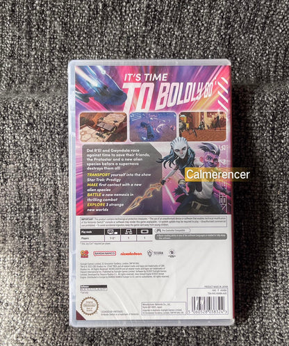 Brand New and Sealed Star Trek Prodigy Supernova Game - Nintendo Switch