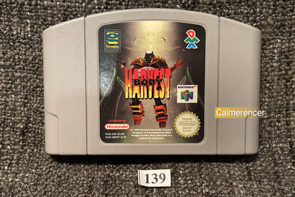 Body Harvest - Nintendo 64 / N64 - Pal Version