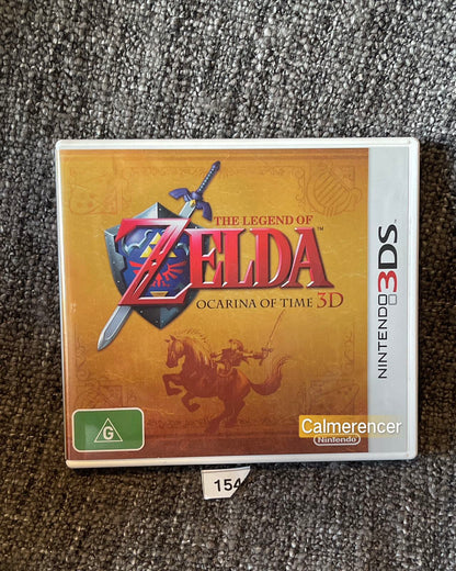 The Legend Of Zelda Ocarina of Time 3D Game Nintendo 3DS