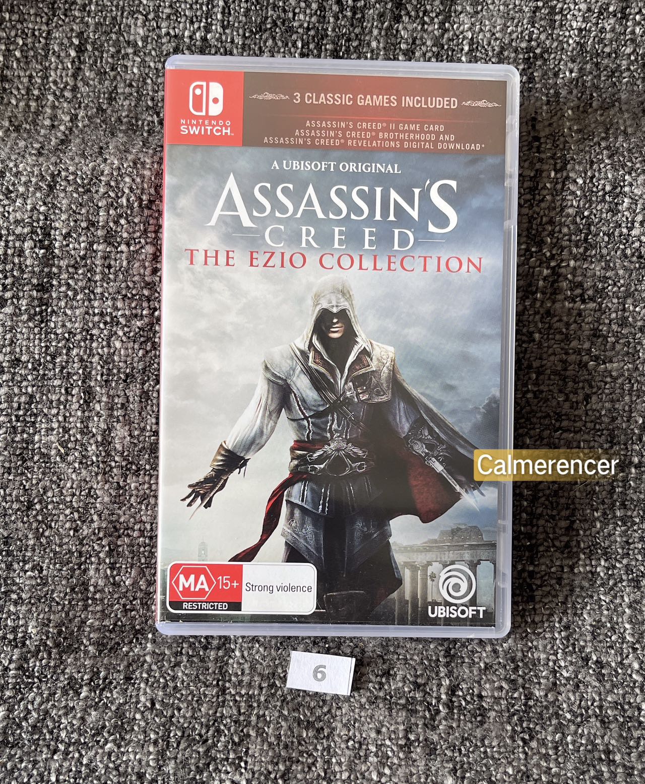 Assassins Creed The Ezio Collection Game - Nintendo Switch