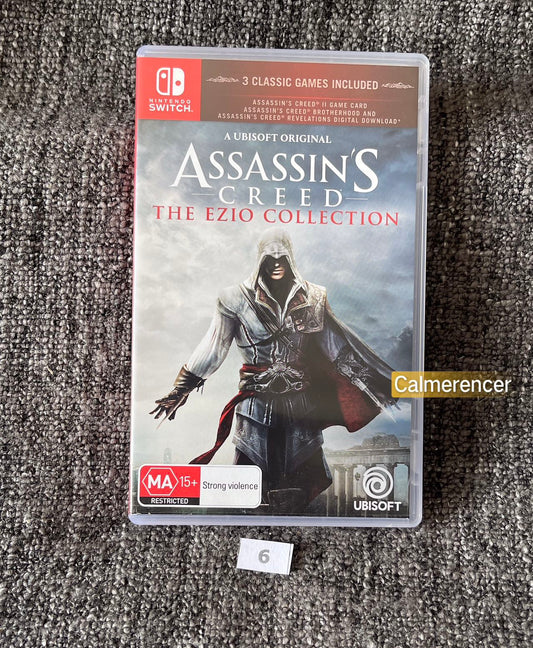 Assassins Creed The Ezio Collection Game - Nintendo Switch