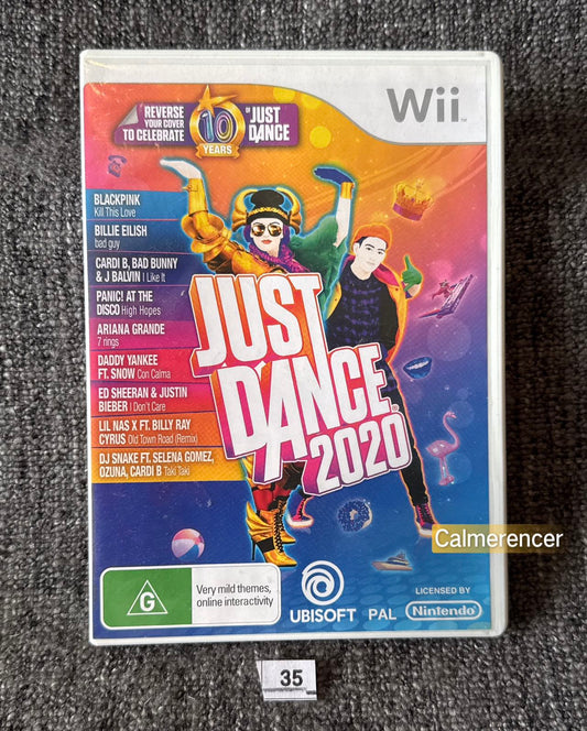 Just Dance 2020 - Nintendo Wii game