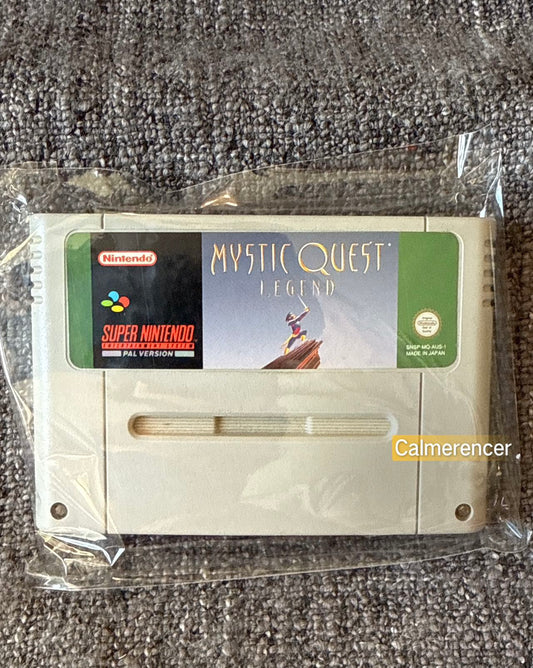 Mystic Quest Legend  - Super Nintendo (Snes) Game