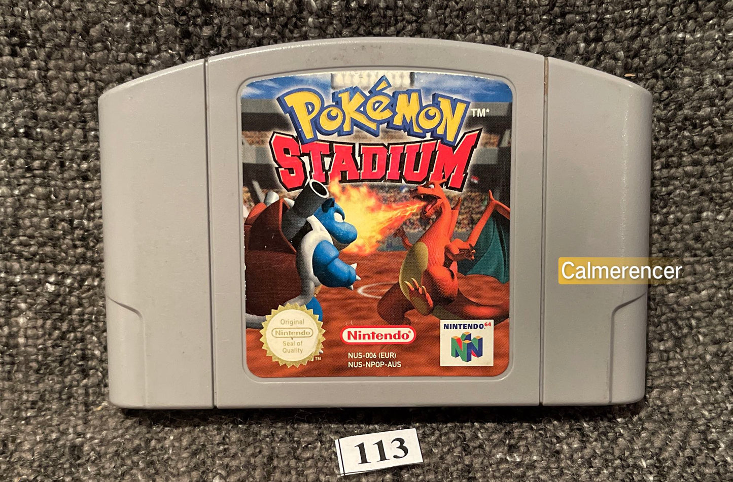 Pokemon Stadium -  Nintendo 64 / N64 - Pal Version