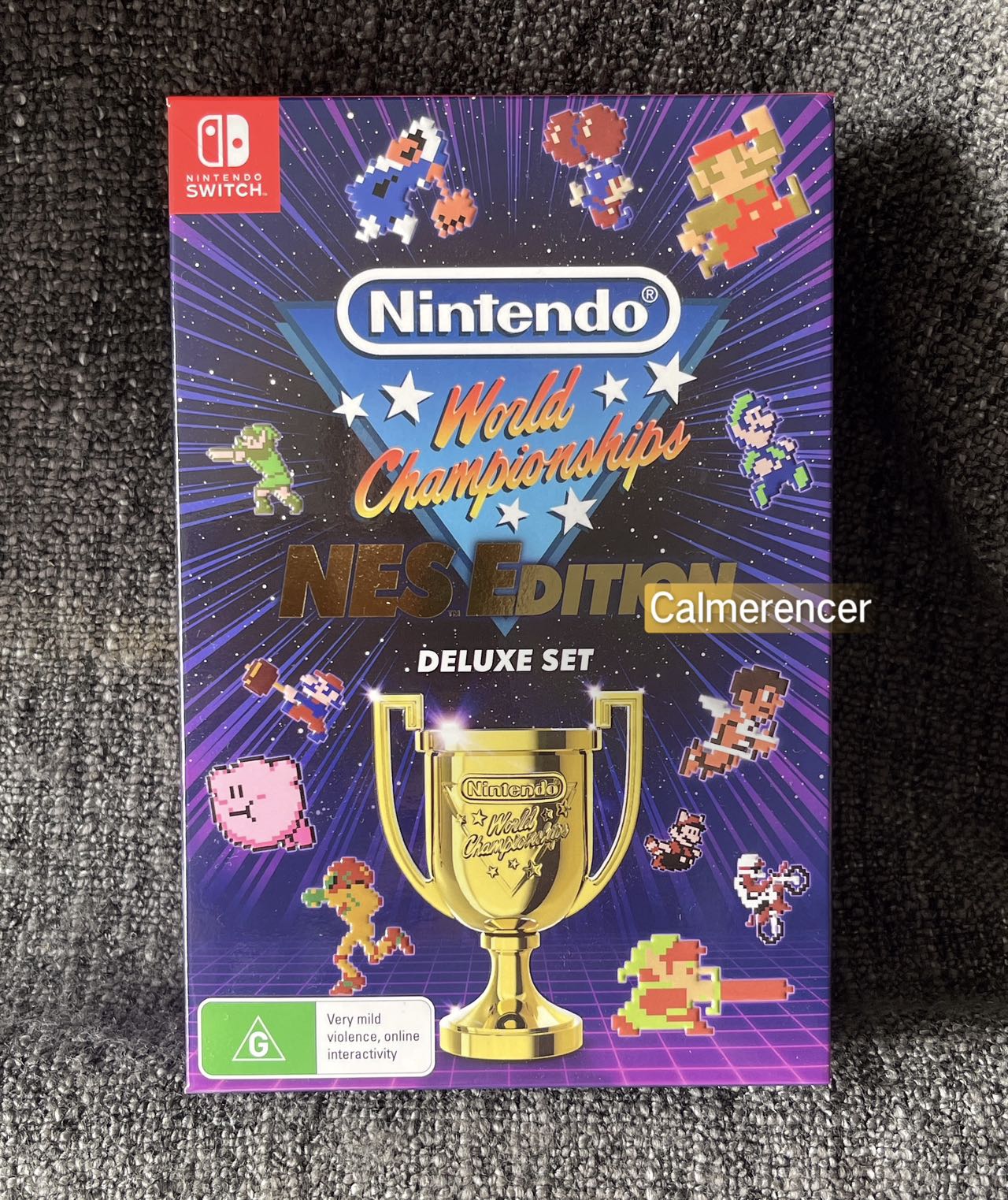 Brand New - Never opened Nintendo World Championships Nes Edition Limited Run Game - Nintendo Switch