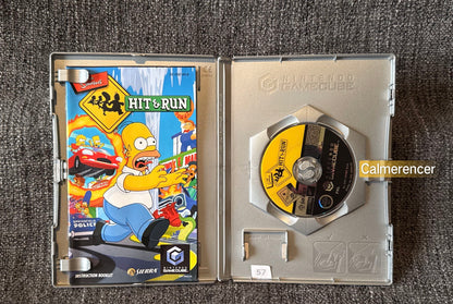 The Simpson Hit & Run Game - Nintendo Gamecube - Pal Version