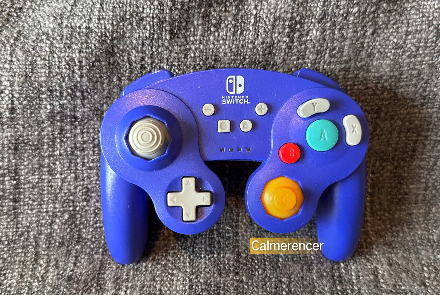 Wireless Gamecube style Power A Controller  - Nintendo Switch