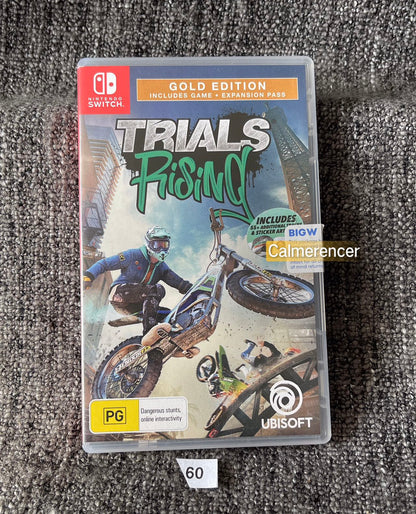 Trials Rising Gold Edition Game - Nintendo Switch