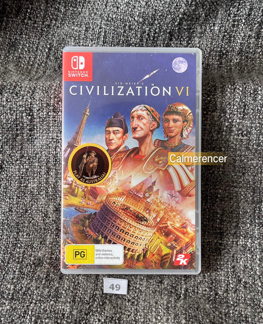 Civilization VI Game - Nintendo Switch