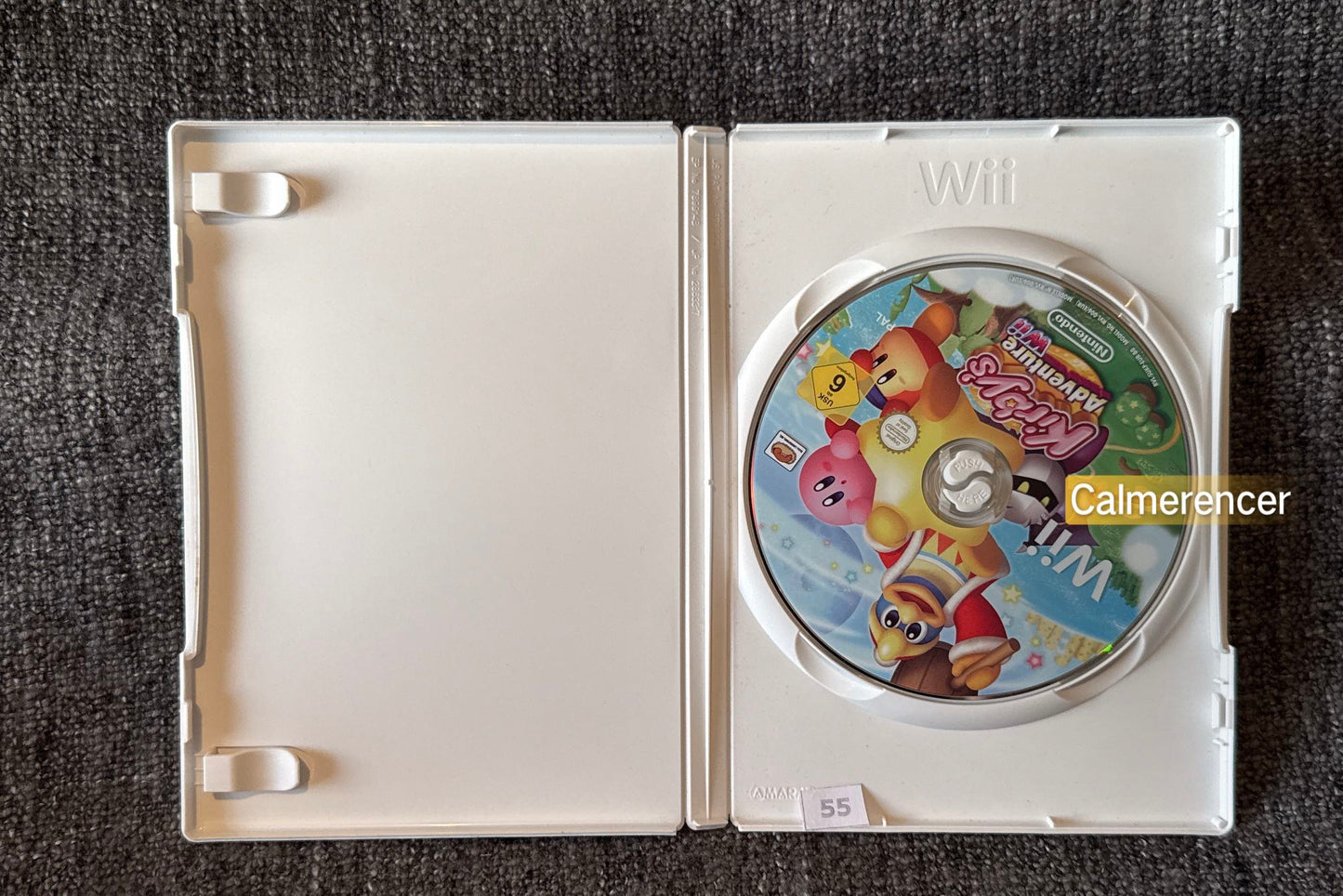 Kirby's Adventure -  Nintendo Wii game