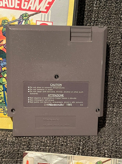 Teenage Mutant Ninja Turtles 2 - The Arcade Game - Nes - Nintendo / Entertainment System - Pal Version