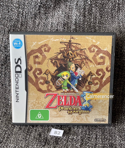 Zelda Phantom Hourglass Game Nintendo DS - Pal