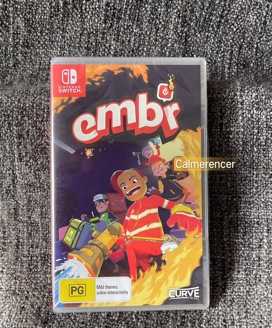 Embr Brand New & Sealed Game - Nintendo Switch