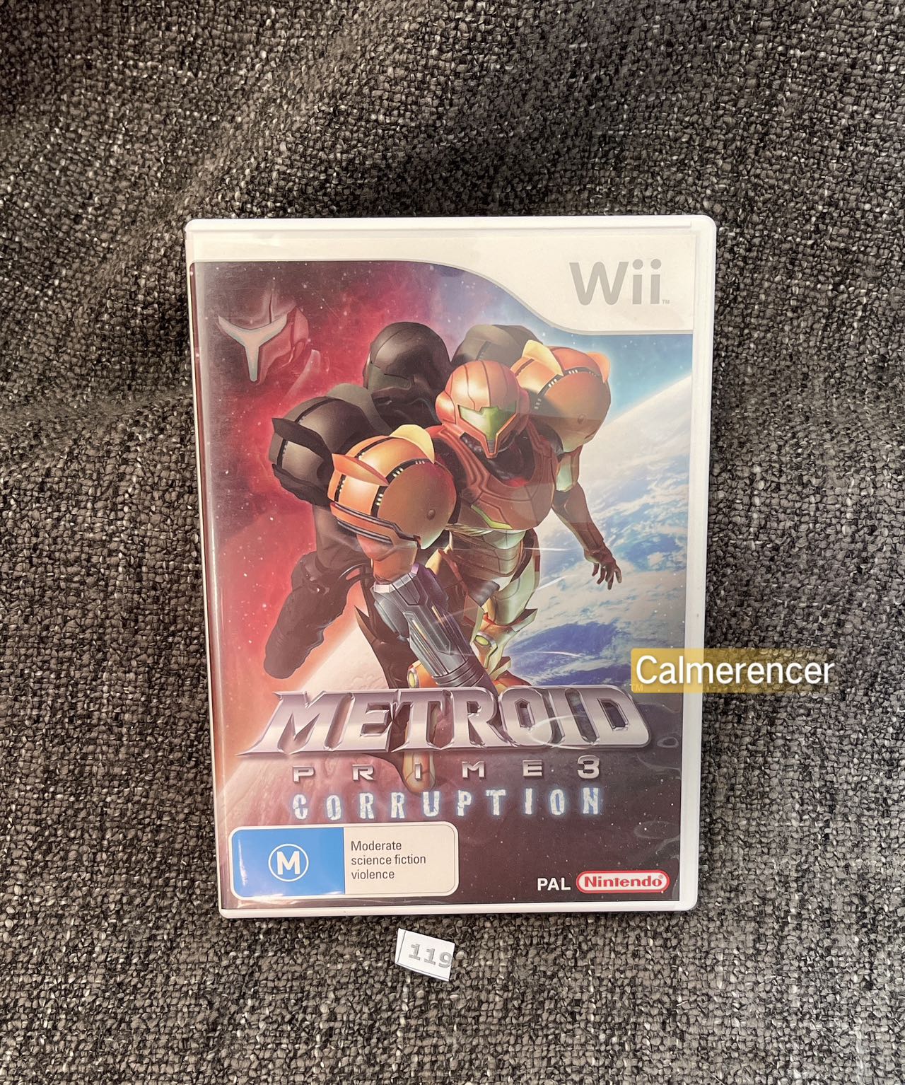 Metroid Prime 3 Corruption - Nintendo Wii game