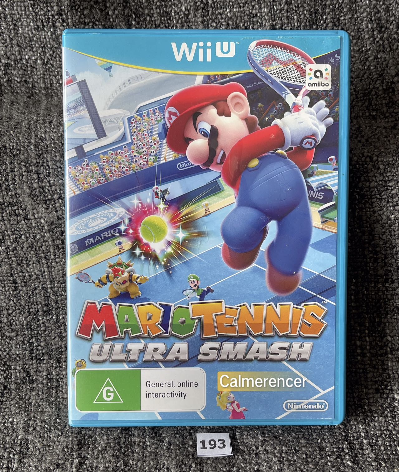 Mario Tennis Ultra Smash - Nintendo Wii U Game