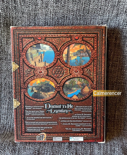 Ultima Ascension Game - PC - CD ROM - Big Box