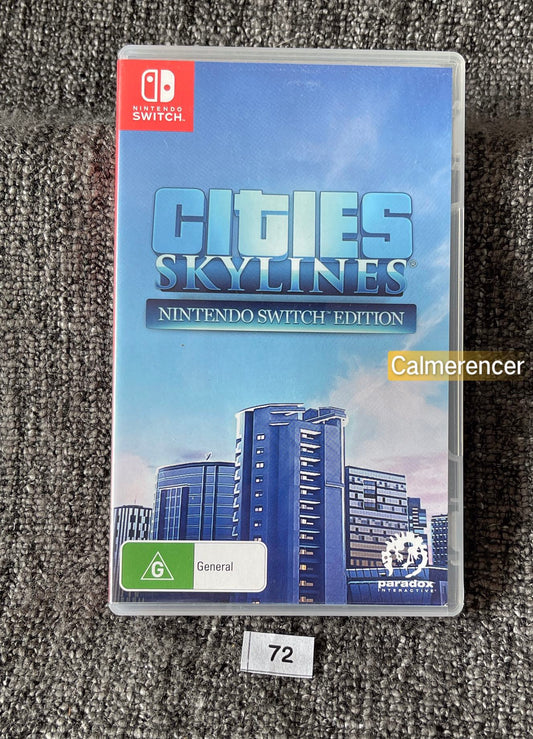 Cities Skylines Game - Nintendo Switch