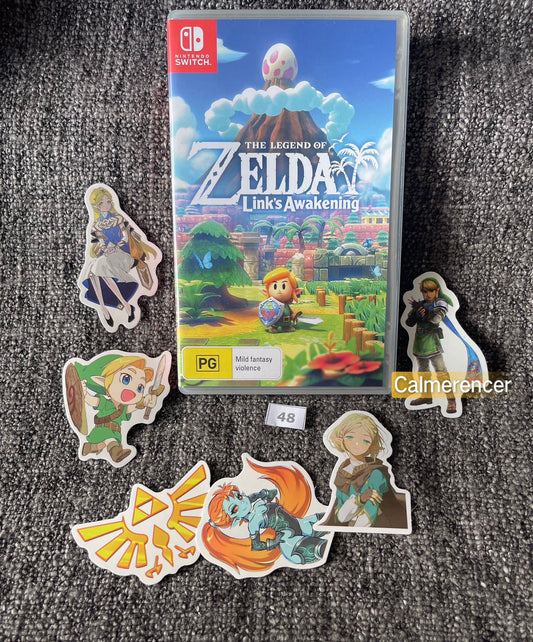 The Legend Of Zelda Links Awakening Switch Game  - Nintendo