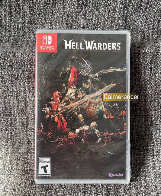 Brand New & Sealed Hell Warders Game - Nintendo Switch