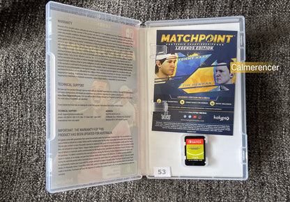 Matchpoint Tennis Game - Nintendo Switch